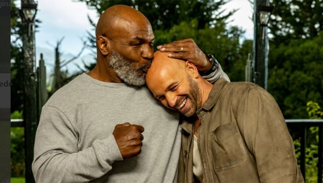 'After Mike Tyson, the scope of the film changed,' confesses 'Medellin