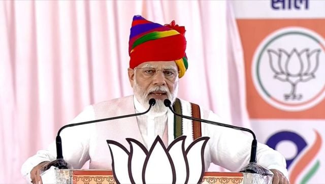 Congress followed policy of misleading poor: PM Modi in Rajasthan