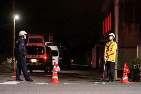 Japan: Woman, two cops killed in shooting and stabbing attack in Nagano prefecture Japan: Woman, two cops killed in shooting and stabbing attack in Nagano prefecture