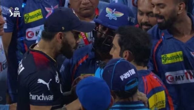 Virat Kohli and Gautam Gambhir's nasty showdown has UP Police's attention