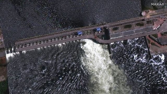 Nova Kakhovka Dam Collapse: Zelenskyy says 'rescuers being shot at by Russians from a distance' in flood-hit Kherson