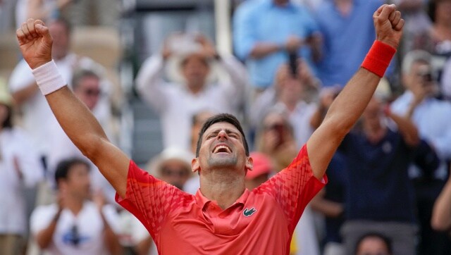 French Open Final Novak Djokovic beats Casper Ruud to win third Roland Garros title, 23rd major