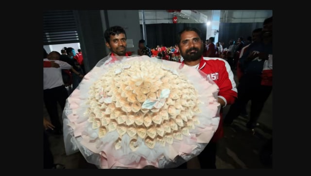 ملی پوشان هند در رویداد الهام گرفته از بازی Squid در سنگاپور برنده بزرگی شدند