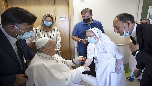 Why did Pope Francis undergo an urgent surgery? How is his health now?