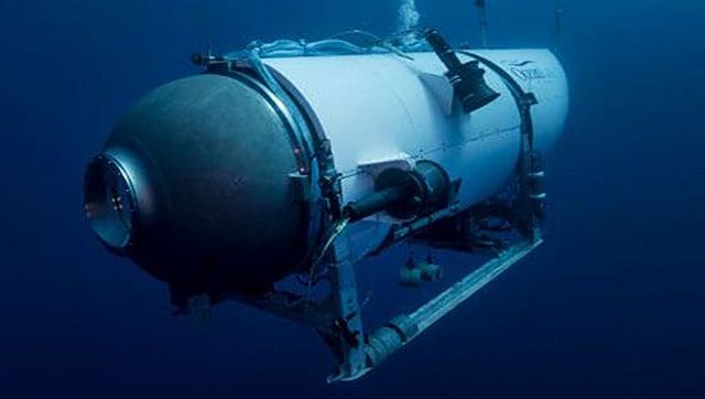 《泰坦尼克号》旅游潜水失踪很难找到船消失的原因