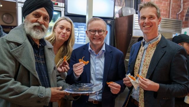 Watch: Australian PM Albanese relishes street food in 'Little India' on PM Modi's recommendation Watch: Australian PM Albanese relishes street food in 'Little India' on PM Modi's recommendation
