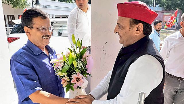 Services Row: Samajwadi Party Announces Support To AAP Over Central ...