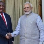 PM Modi holds telephonic conversation with South African President Ramaphosa