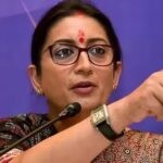 Cong seeking support since it can't defeat PM Modi alone, says Union Minister Smriti Irani on Opposition meet in Patna