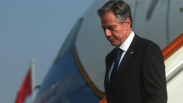 Antony Blinken arrives Beijing on high-stakes diplomatic mission to cool escalating US-China tensions Antony Blinken arrives Beijing on high-stakes diplomatic mission to cool escalating US-China tensions