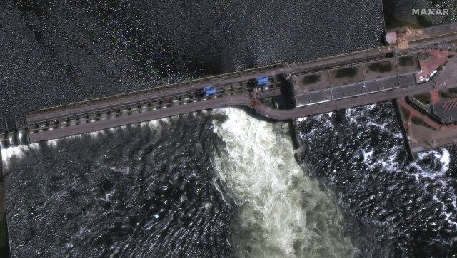 Partial destruction of Ukraine's Kakhovka dam a 'consequence' of Russian invasion, says UN chief