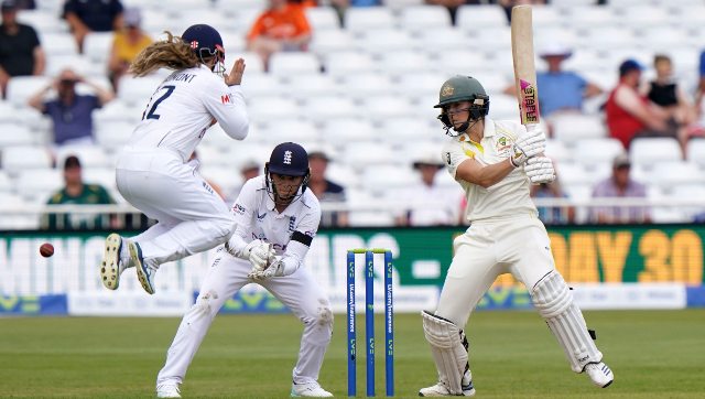 Ellyse Perry scores 99 for Australia before England hit back in women's ...