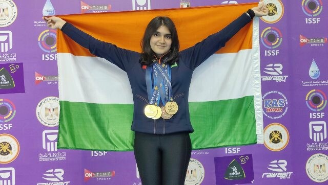 Esha Singh: Shooting prodigy aims to return with a bang at World Championships