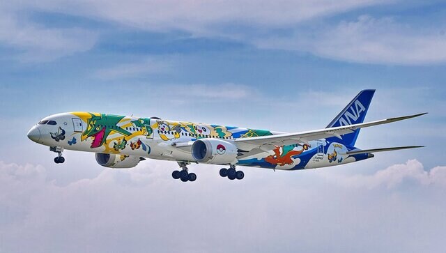 Pika-pika: Japanese envoy Hiroshi Suzuki welcomes first Pikachu jet to Delhi