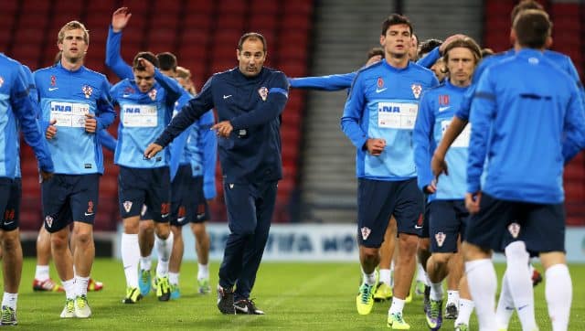 Igor Stimac Croatia