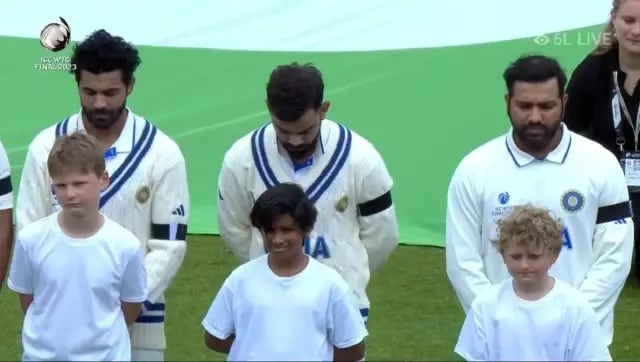 WTC Final: Why are India wearing black armbands vs Australia?