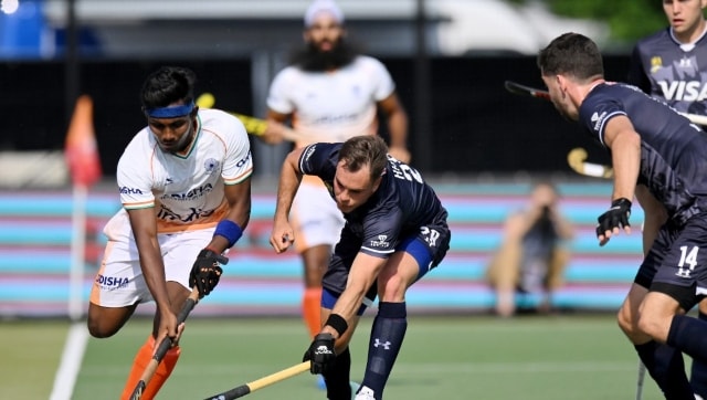 Indian men's hockey team leaves for Argentina to play FIH Pro
