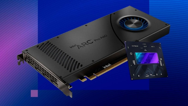 Intel unveils their latest professional range of GPUs, the Intel Arc Pro A60 and Pro A60M GPUs