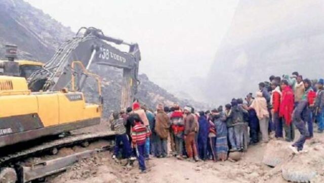 WATCH: Illegal mine collapses in Jharkhand's Dhanbad, 3 dead, many feared trapped WATCH: Illegal mine collapses in Jharkhand's Dhanbad, 3 dead, many feared trapped