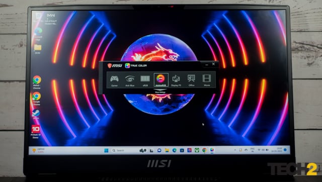 MSI Optix MAG161V Review 