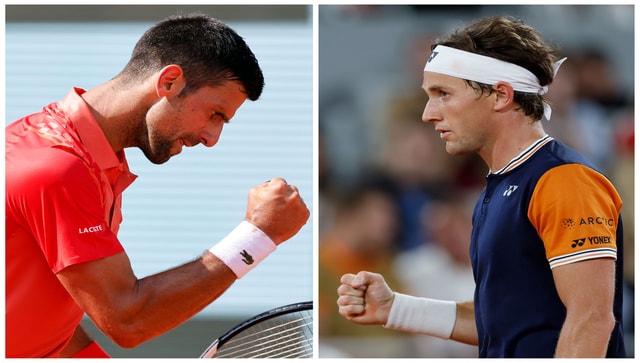 French Open 2023 How to watch the Novak Djokovic vs Casper Ruud final in India?