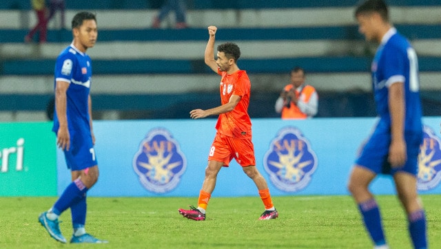 SAFF Championship: Sunil Chhetri, Mahesh Singh combine to help