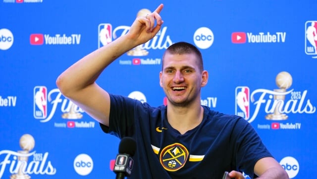 Nikola Jokic Wins NBA Finals MVP Award