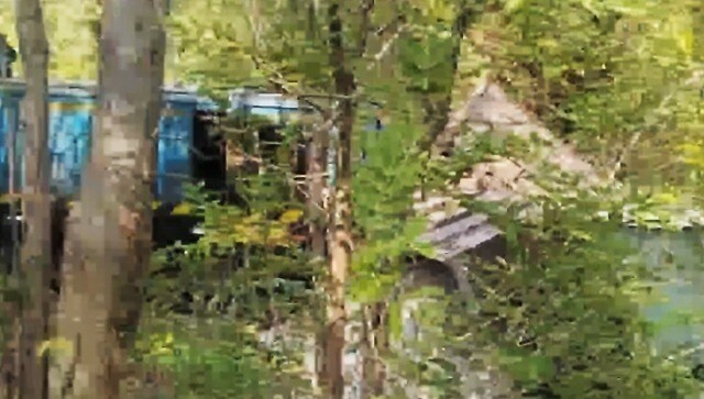 WATCH: Another goods train derails in Odisha's Bargarh, two days after the Balasore tragedy WATCH: Another goods train derails in Odisha's Bargarh, two days after the Balasore tragedy