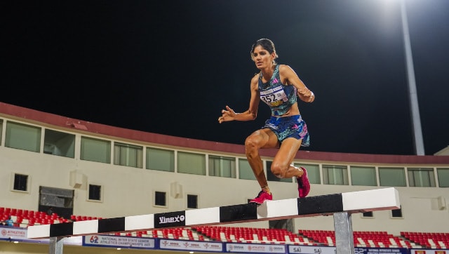 Chaudhary qualifies for Asian Games with 3000m steeplechase gold in Nationals