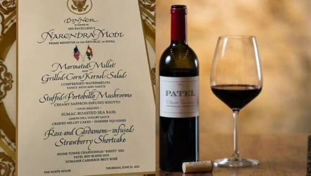 Desi Connection: Wine for PM Modi's State dinner at White House came from Gujarat-born Raj Patel's Napa Valley winery Desi Connection: Wine for PM Modi's State dinner at White House came from Gujarat-born Raj Patel's Napa Valley winery