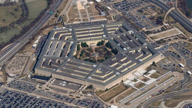 Unresponsive aircraft over Washington causes military jet to scramble, later crashes in Virginia