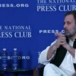 'Opposition is well united, a bit of give and take is required': Rahul Gandhi in Washington DC