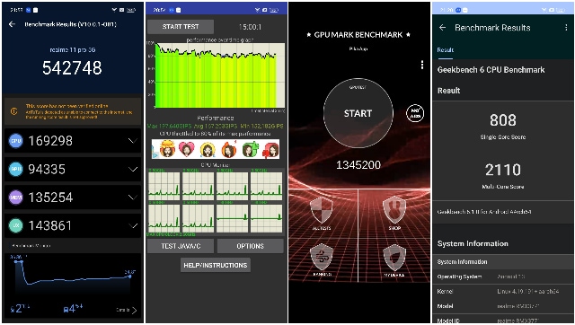 Realme 11 Pro 5G Performance 1