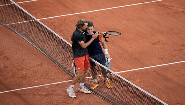 Zverev to Ruud on final vs Djokovic When youre on the brink of history, it adds pressure