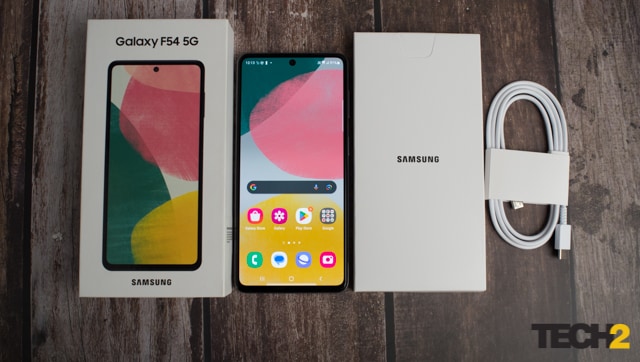Samsung Galaxy F54 5G review: Feature-packed smartphone in