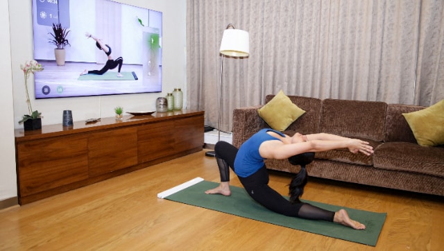 Samsung revolutionizes home yoga with AI-Enabled YogiFi App on its range Smart TVs- Technology News, Firstpost