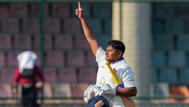 Sarfaraz Khan's celebration during Ranji match was meant for his teammates and coach: Source close to player