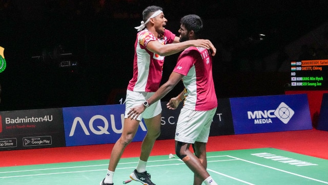 Satwik-Chirag storm into Indonesia Open final while Prannoy bows out