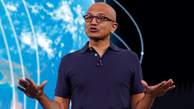 Satya Nadella's Oprah Moment: Microsoft CEO says he wants everyone to have an AI assistant Satya Nadella's Oprah Moment: Microsoft CEO says he wants everyone to have an AI assistant