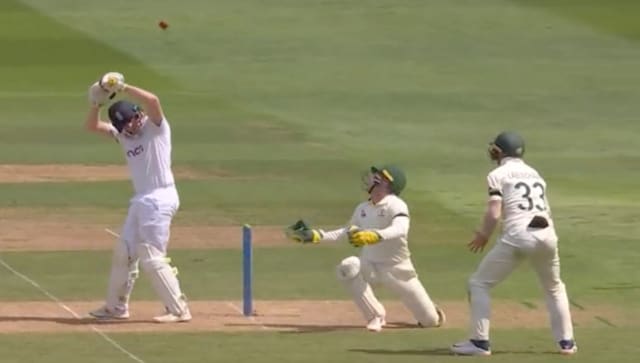 Watch: Lyon dismisses Brook in bizarre fashion on Day 1 of first Ashes Test
