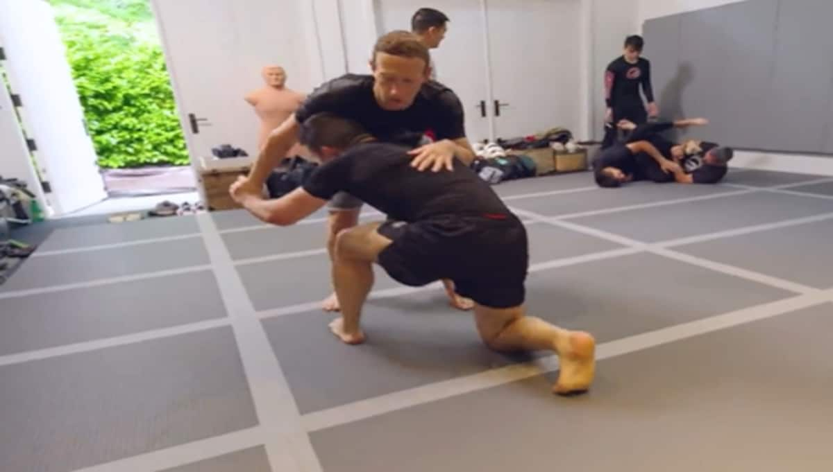 Mark Zuckerberg practices jiu-jitsu ahead of 'cage match' with Elon Musk