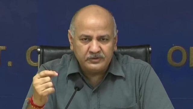 Manish Sisodia reaches residence to meet ailing wife