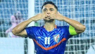 Sunil Chhetri  Indian Super League: Sunil Chhetri scores