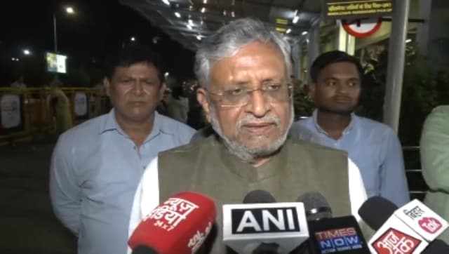 Read more about the article BJP MP Sushil Modi takes potshot at Opposition meeting