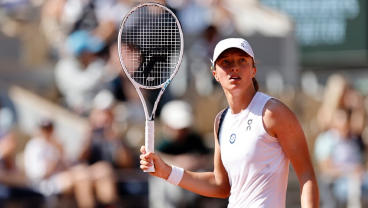 Italian Open tennis 2023  Iga Swiatek withdraws from Italian Open quarter  final, in doubt to defend Roland-Garros title