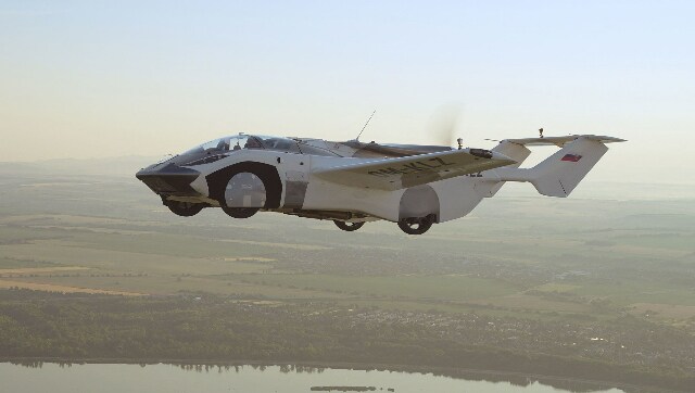 Taking to the skies: Suzuki all set to start making 'flying cars' with SkyDrive Taking to the skies: Suzuki all set to start making 'flying cars' with SkyDrive
