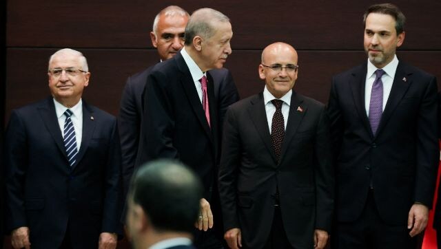 Turkey's President Erdogan signals economic U-turn in picking orthodox Simsek Turkey's President Erdogan signals economic U-turn in picking orthodox Simsek