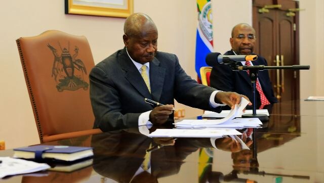 Ugandan president says 54 peacekeepers killed in deadly attack in Somalia