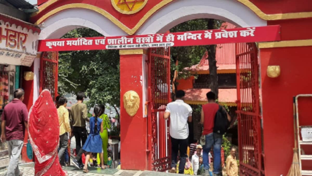 Uttarakhand temples ban entry of devotees wearing inappropriate clothing;  women asked to cover 80% of their body