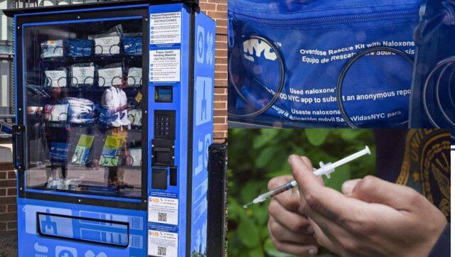 How US is helping its citizens get high safely with free overdose kits How US is helping its citizens get high safely with free overdose kits